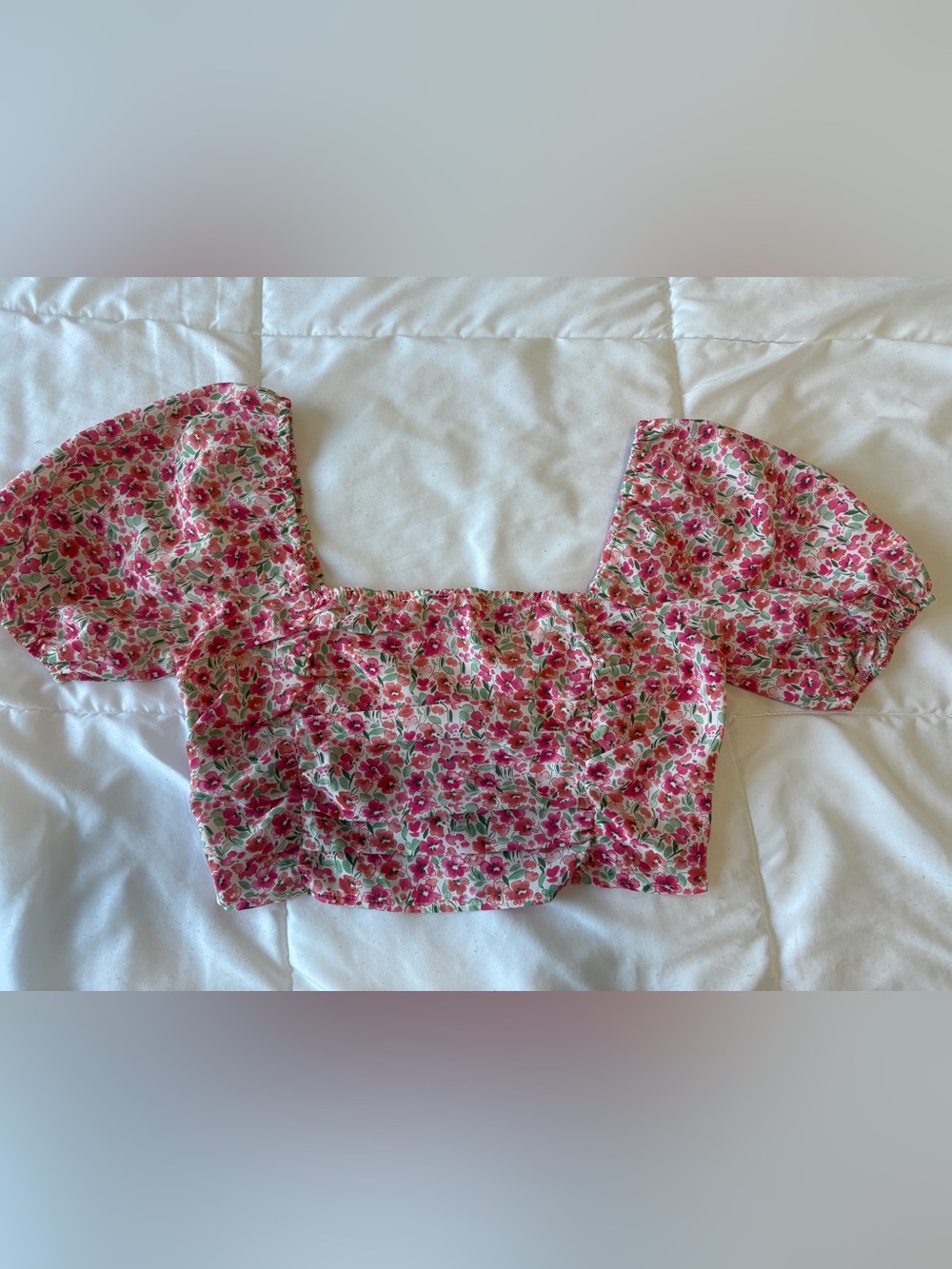 floral top